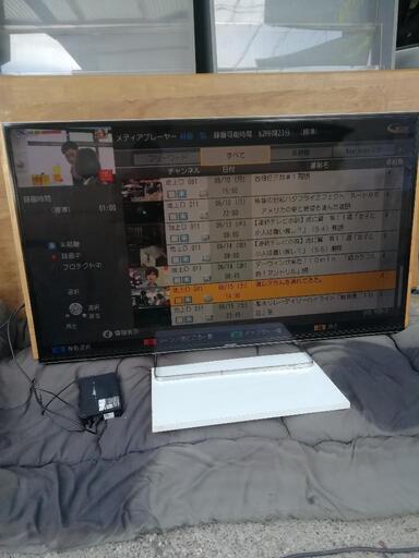 パナソニックビエラ 58インチ 4 k  2014年 外部 録画付