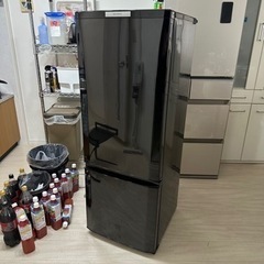 家電 キッチン家電 MITSUBISHI 三菱　冷凍冷蔵庫168L　の画像