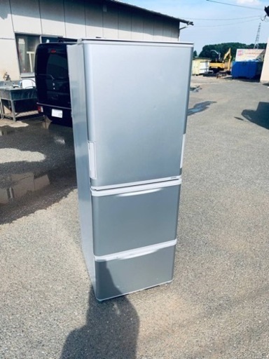 ⭐️SHARPノンフロン冷凍冷蔵庫⭐️ ⭐️SJ-W351C-S⭐️