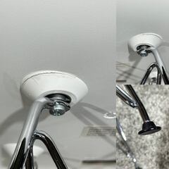 ★ハーマンミラー イームズチェア★ Herman Miller Eames プラスティック ホワイト シェルチェア 2008年 定価約６万５千円の画像