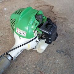 エンジン刈払機　実働品　すぐかかる　女性でも実用的の画像