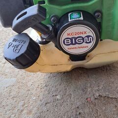 エンジン刈払機　実働品　すぐかかる　女性でも実用的の画像