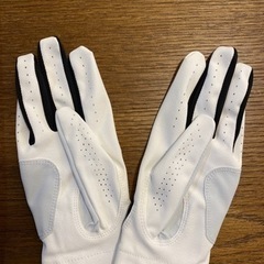 【取引者決定】【再値下げ】【開封済み未使用】スポーツ ゴルフグローブの画像