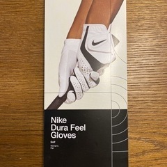 【取引者決定】【再値下げ】【開封済み未使用】スポーツ ゴルフグローブの画像