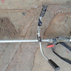 エンジン刈払機　実働品　すぐかかる　女性でも実用的の画像