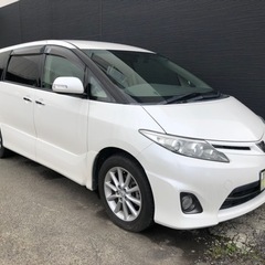 値下げ‼️エスティマアエラスGエディション4WD‼️本州車‼️