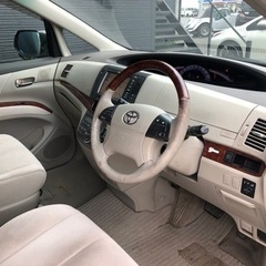 値下げ‼️エスティマアエラスGエディション4WD‼️本州車‼️の画像