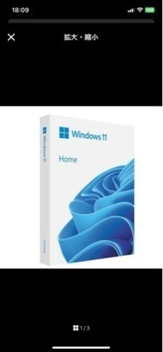 Windows11パッケージ版未使用