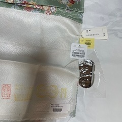 小紋(正絹) ミンサー帯 手渡しのみ！！の画像