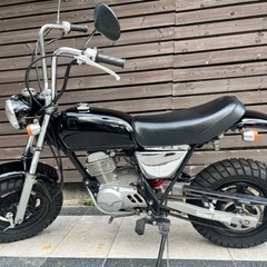 エイプ50　　AC16       ホンダ　キャブ車50ccの画像