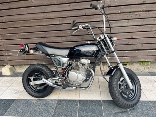 エイプ50　　AC16       ホンダ　キャブ車50cc