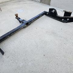 100ハイエース　ヒッチの画像