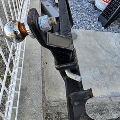 100ハイエース　ヒッチの画像