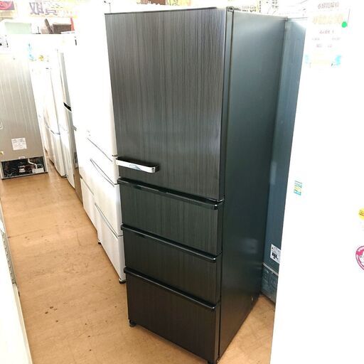 08/02AQUA/アクア 冷蔵庫 AQR-V37N 368L 2022年製 4ドア