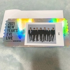 bts スペシャルチケット　カード