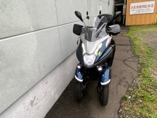 YAMAHA★トリシティ125 ★★ドライブレコーダー,トップBOX付き★★装備多数