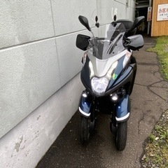 YAMAHA★トリシティ125 ★★ドライブレコーダー,トップBOX付き★★装備多数の画像