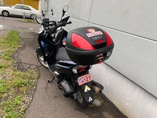 YAMAHA★トリシティ125 ★★ドライブレコーダー,トップBOX付き★★装備多数