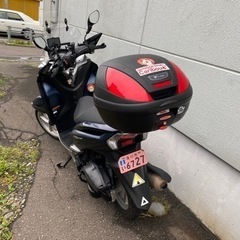 YAMAHA★トリシティ125 ★★ドライブレコーダー,トップBOX付き★★装備多数の画像