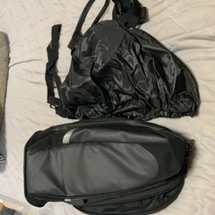 シーズン到来！バイクツーリングシートバックの画像