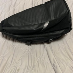 シーズン到来！バイクツーリングシートバックの画像