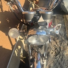 商談中　バイク スズキGN125Hの画像