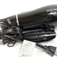 KOIZUMI　コイズミ　マイナス ion イオン ヘアドライヤ...