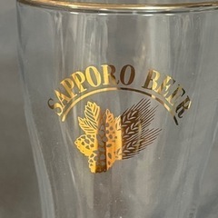 サッポロビール　ブーツグラスの画像
