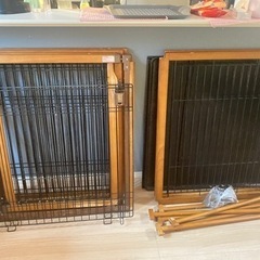大型犬用ゲージ