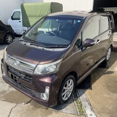 平成25年　ムーヴ　カスタム　X　ltd　SA　車検2年付の画像