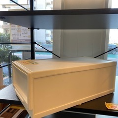 【収納ボックス 2点】クリーニング済み【管理番号10807】の画像