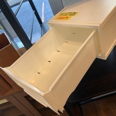 【収納ボックス 2点】クリーニング済み【管理番号10807】の画像