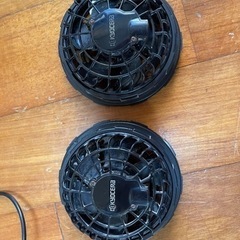 バートル9V&12vバッテリーファンセット。の画像