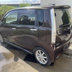 平成25年　ムーヴ　カスタム　X　ltd　SA　車検2年付の画像