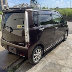 平成25年　ムーヴ　カスタム　X　ltd　SA　車検2年付の画像