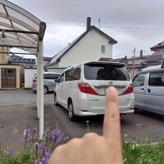 トヨタ　20アルファード　3500㏄　7人乗り　4ＷＤ　ｻﾝﾙｰﾌ　ﾅﾋﾞ　ﾊﾞｯｸｶﾒﾗ　皮/電動シート　ﾄﾞﾗｲﾌﾞﾚｺｰﾀﾞｰの画像