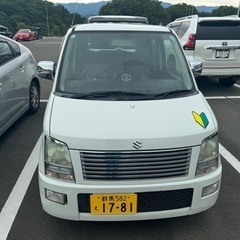 スズキ ワゴンR 車検令和8年5月 