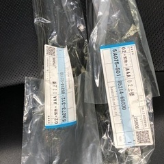 お取引き完了。アクアの純正ワイパーゴム 