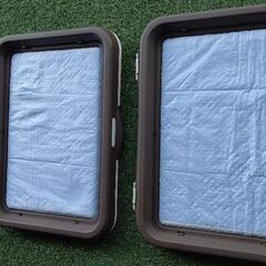 ⭐️新しい家族を迎え入れる方　ペット用トイレ普通size(中古品)の画像