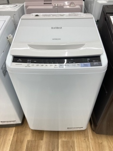 【トレファク高槻店】安心の6ヶ月間保証！取りに来られる方限定！HITACHI（日立/ヒタチ）の全自動洗濯機のご紹介です！