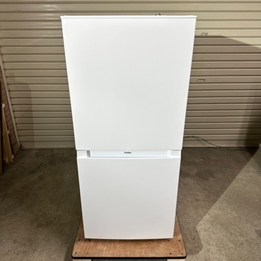 Haier ノンフロン冷凍冷蔵庫 JR-NF121A 121L 2ドア 冷蔵庫 2022年製