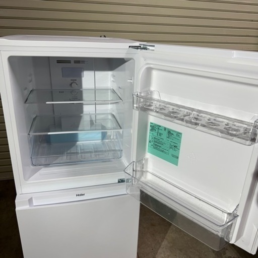 Haier ノンフロン冷凍冷蔵庫 JR-NF121A 121L 2ドア 冷蔵庫 2022年製