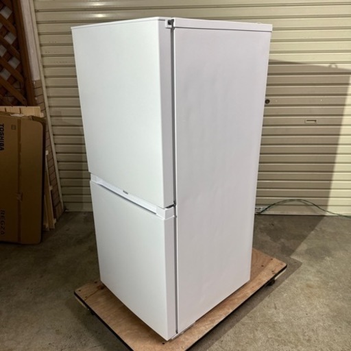 Haier ノンフロン冷凍冷蔵庫 JR-NF121A 121L 2ドア 冷蔵庫 2022年製