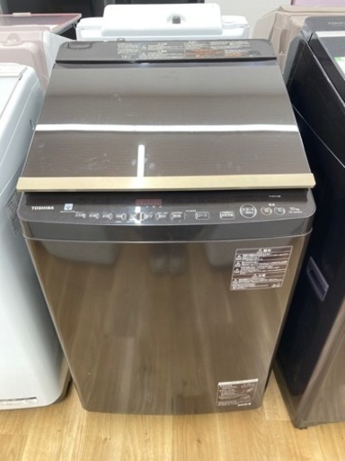 【トレファク高槻店】安心の6ヶ月間保証！取りに来られる方限定！TOSHIBA（東芝）の全自動洗濯機のご紹介です！