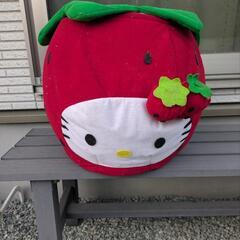キティちゃんおもちゃ入れの画像