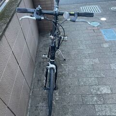 リサイクルショップどりーむ荒田店 No1344 ミニベロ　GIANT　ジャイアント　IDIOM　イディオム　軽量アルミ　大人気メーカーのカッコいいミニベロ車　ギア８段変速の画像