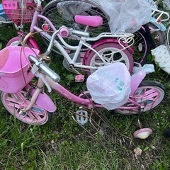 おもちゃ 子供用自転車(引き取り者決定致しました)