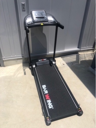 【BARWING】【未使用】ルームランナー