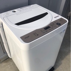 ⚠️今週末限定価格⚠️【SHARP】6kg洗濯機　2023年製の画像