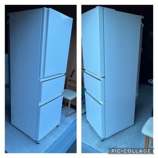 三菱 MR-CX27C-W 冷凍冷蔵庫3ドア 272L 2018年製
